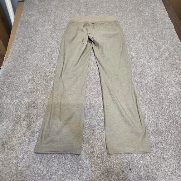 Casual Sage Elastic Waist Premium relaxed Drawstring Straight Pants Paige sz 29 - Picture 1 of 13